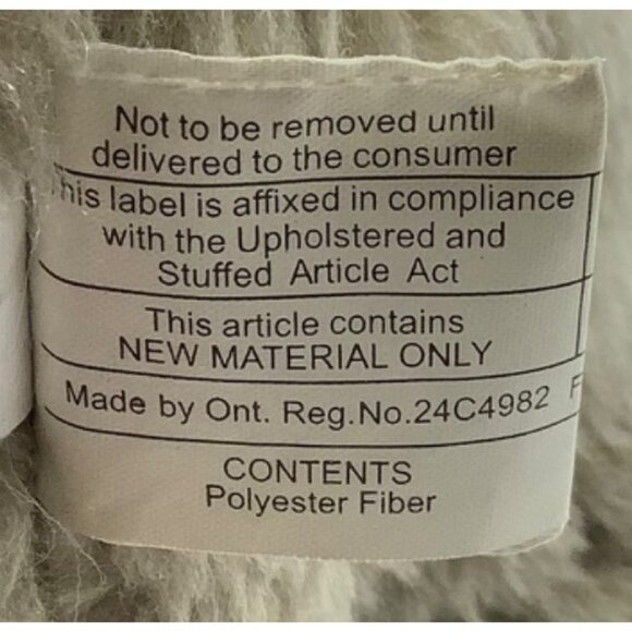 Vtg Ringling Bros. & Barnum & Bailey Circus Plush Elephant Stuffed Toy 19" Long - Picture 5 of 7